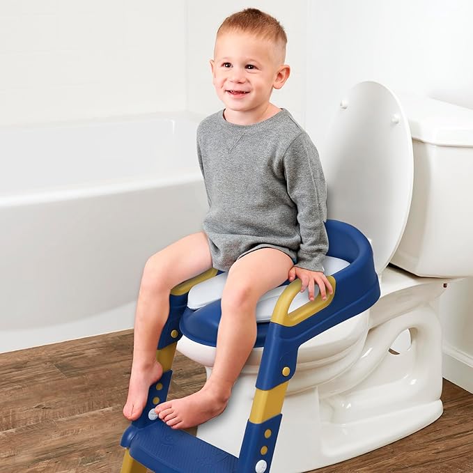 Siège WC Enfant avec Marchepied Pliable
