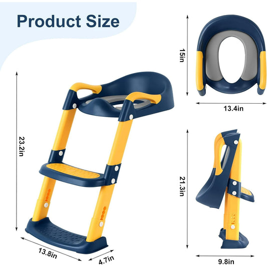 Siège WC Enfant avec Marchepied Pliable