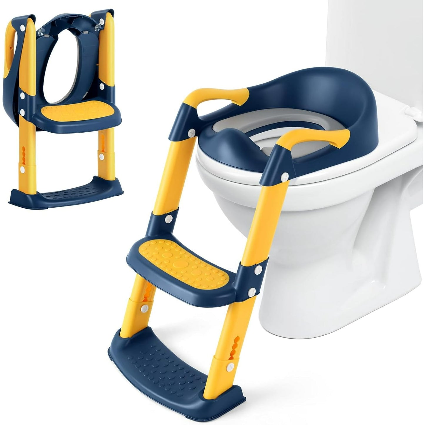 Siège WC Enfant avec Marchepied Pliable