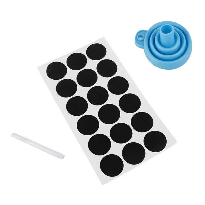 Porte-Épices Rotatif Métal & Bois Sur Pied