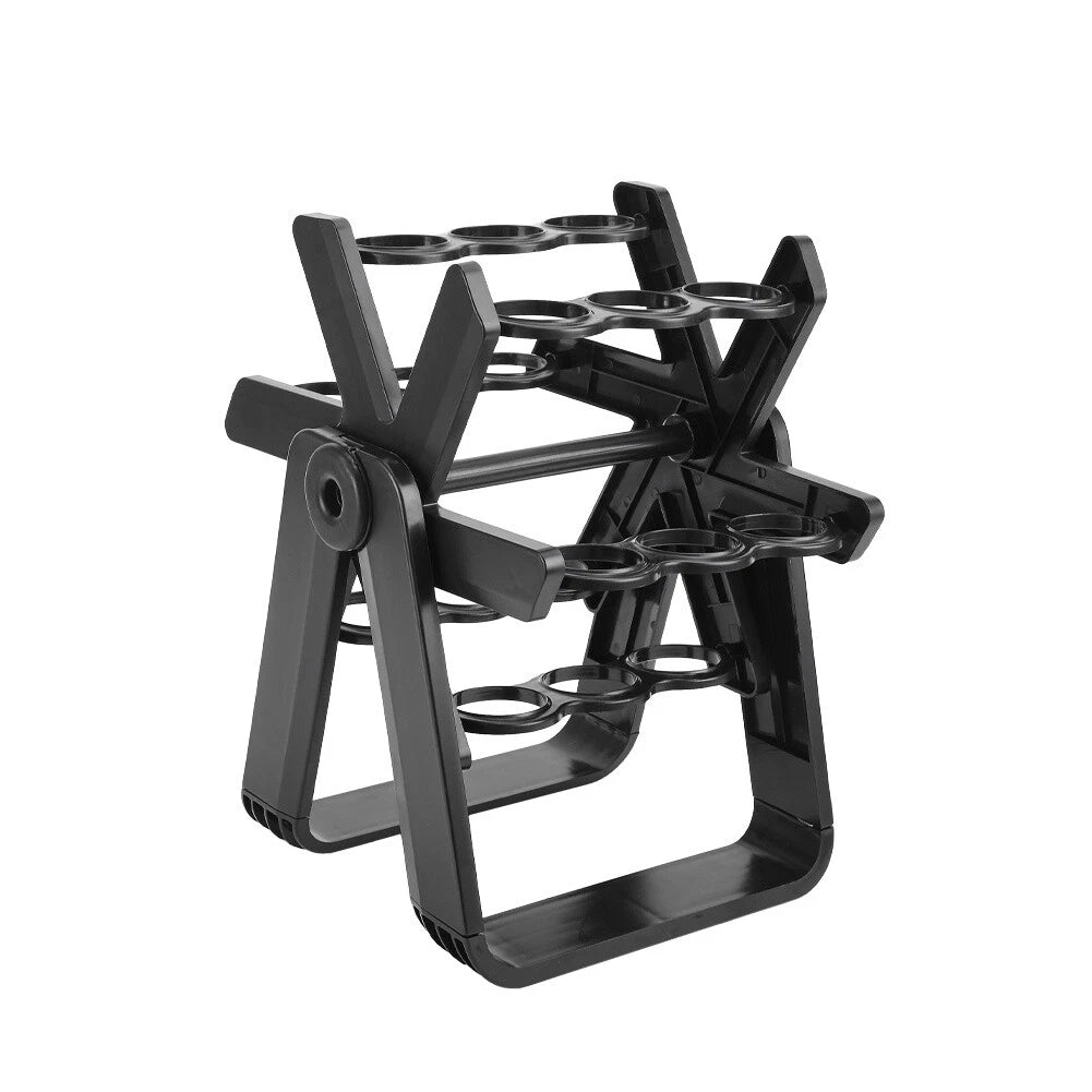 Porte-Épices Rotatif Métal & Bois Sur Pied